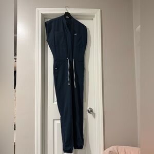 Figs Dark Harbor Jumpsuit XS
